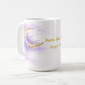 Mama You Are Pure Magic Lavender Moon Gift Mug コーヒーマグカップ (正面左)