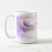 Mama You Are Pure Magic Lavender Moon Gift Mug コーヒーマグカップ (左)