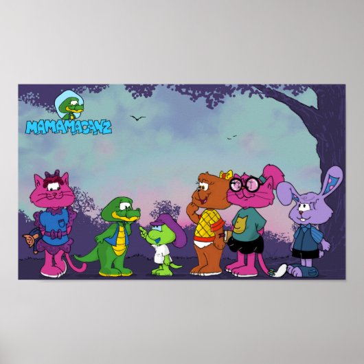 Mamacanzポスター ポスター (正面)