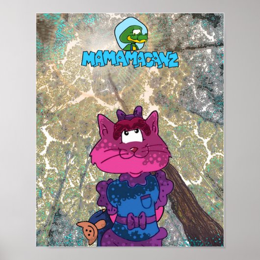 Mamacanzポスター ポスター (正面)