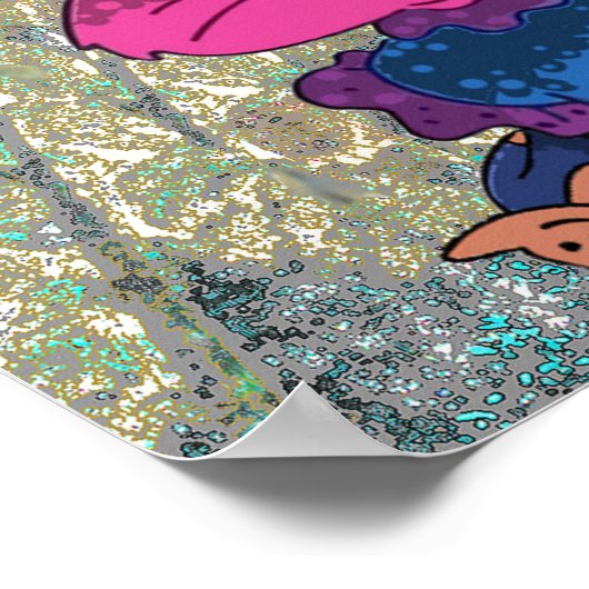 Mamacanzポスター ポスター (角)