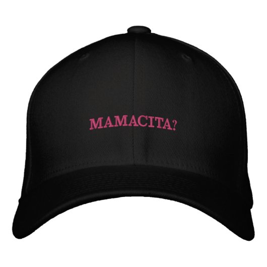 MAMACITA? 帽子 (正面)