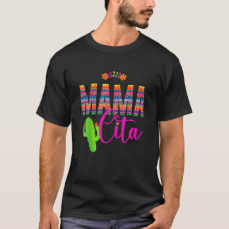 Mamacita Cinco De Mayo 5 De Mayo Cactus Fiesta Wom Tシャツ