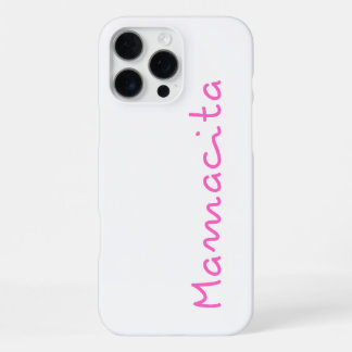 Mamacita iPhoneケース iPhone 16 Pro Maxケース