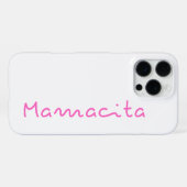 Mamacita iPhoneケース iPhone 16 Pro Maxケース (裏面横)