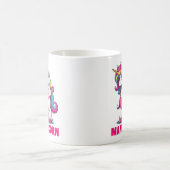Mamacorn – 魔法の一角獣ママ コーヒーマグカップ (中央)