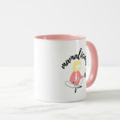 Mamaligious Mug （ブロンド） – マママママグ マグカップ (正面右)