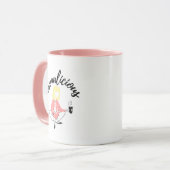 Mamaligious Mug （ブロンド） – マママママグ マグカップ (正面左)