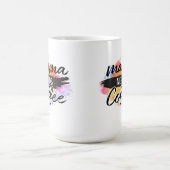 maman a besoin de café モーフィングマグカップ (中央)