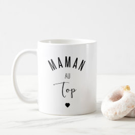 Maman au top コーヒーマグカップ