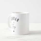 Maman au top コーヒーマグカップ (正面左)