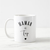 Maman au top コーヒーマグカップ (左)