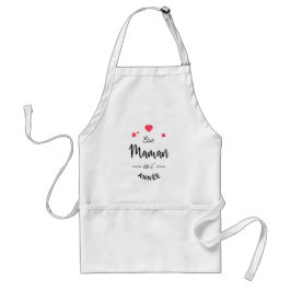 Maman de l'année スタンダードエプロン