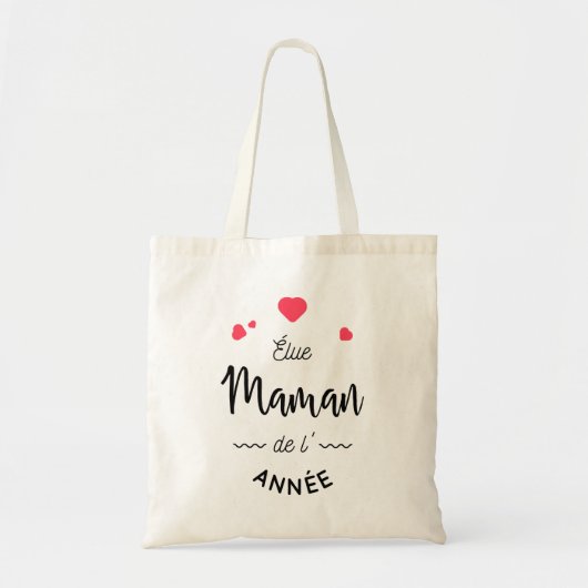 Maman de l'année トートバッグ (正面)