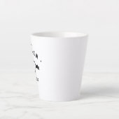 Maman exceptionnelle カフェラテマグ (正面)