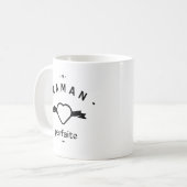 Maman exceptionnelle コーヒーマグカップ (正面左)