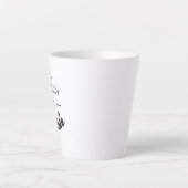 Maman géniale カフェラテマグ (正面)