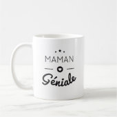 Maman géniale コーヒーマグカップ (左)
