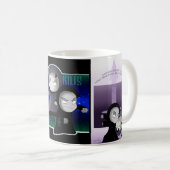 MamantaおよびKilisのマグ コーヒーマグカップ (正面右)