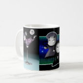 MamantaおよびKilisのマグ コーヒーマグカップ (正面左)