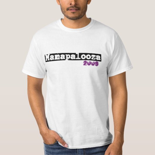 mamapalooza_logo [1]、2009年 tシャツ (正面)