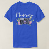 Mamarazzi写真おもしろいギフト母の日ギフト Tシャツ (デザイン正面)