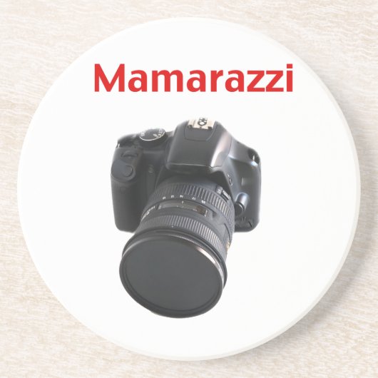 Mamarazzi写真家 コースター (正面)