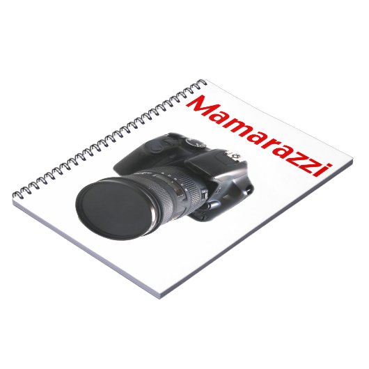 Mamarazzi写真家 ノートブック (左側)