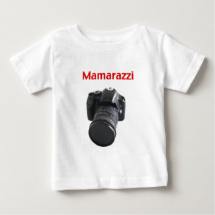 Mamarazzi写真家 ベビーTシャツ