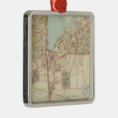 Mamaroneckの村、ニューヨーク メタルオーナメント (右)