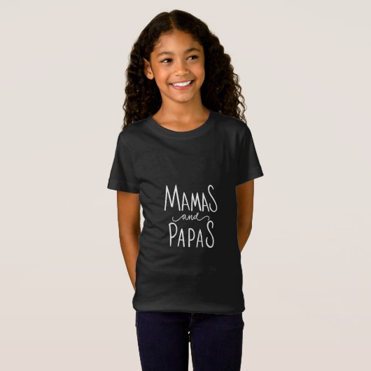 mamas and papas tシャツ (正面フル)
