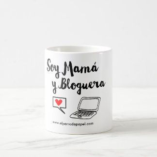 Mamás blogueras コーヒーマグカップ