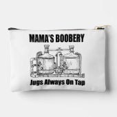 Mama's Boobery Jugs Always On Tap アクセサリーポーチ (裏面)