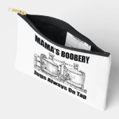 Mama's Boobery Jugs Always On Tap アクセサリーポーチ (見開き)