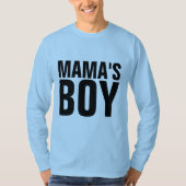 MAMA'S BOY MEN'S (FOR SON) Tシャツ (正面)