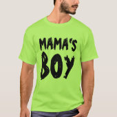 MAMA'S BOY men's SON Tシャツ (正面)