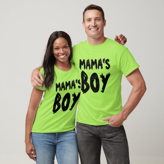 MAMA'S BOY men's SON Tシャツ (ユニセックス)