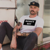 MAMA'S BOY MENS Tシャツ