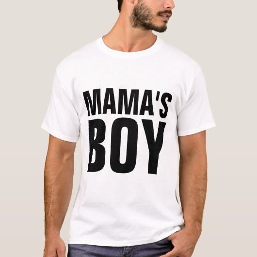 MAMA'S BOY Tシャツ (正面)