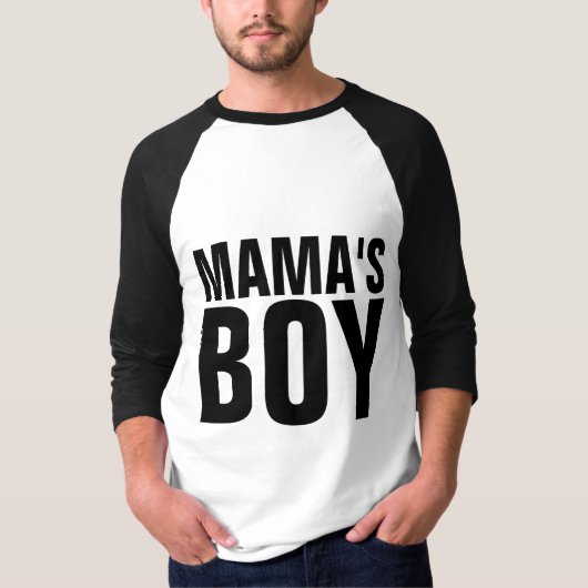MAMA'S BOY Tシャツ (正面)