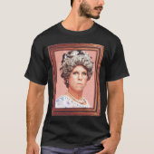 Mamas Family retro Tシャツ (正面)