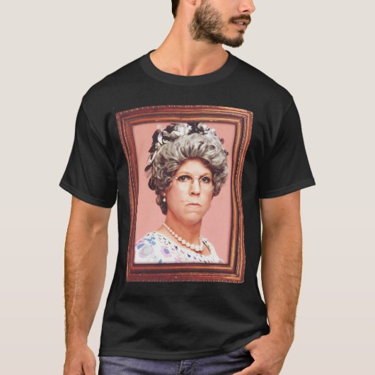 Mamas Family retro Tシャツ (正面)