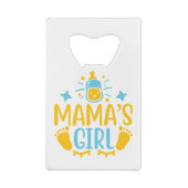 Mama's Girl クレジットカード栓抜き (裏面)