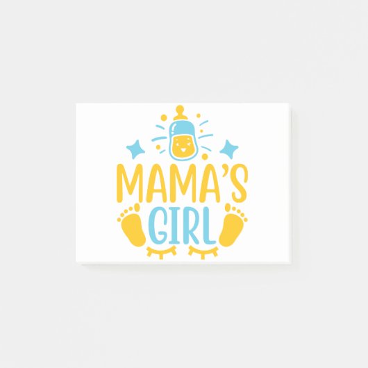 Mama's Girl ポストイット (正面)