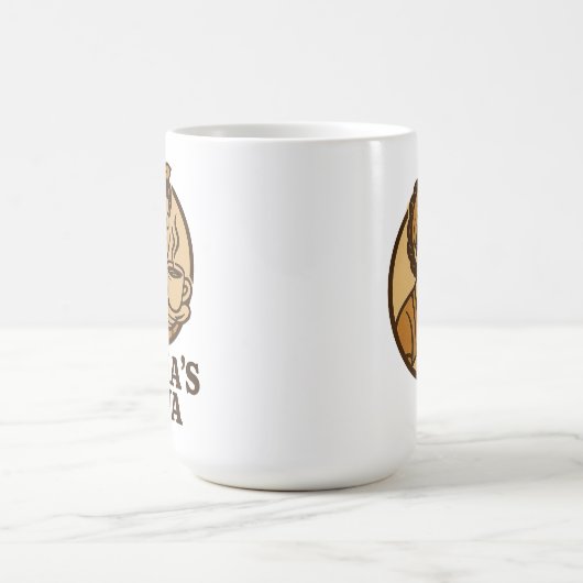 Mama's Java Coffee Mug コーヒーマグカップ (中央)