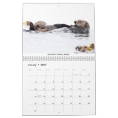 Mamas & Little Ones: A 2026 Wildlife Calendar カレンダー (1月 2027)