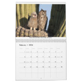 Mamas & Little Ones: A 2026 Wildlife Calendar カレンダー (2月 2026)