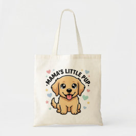 Mama's Little Pup Golden Retriever Tote トートバッグ