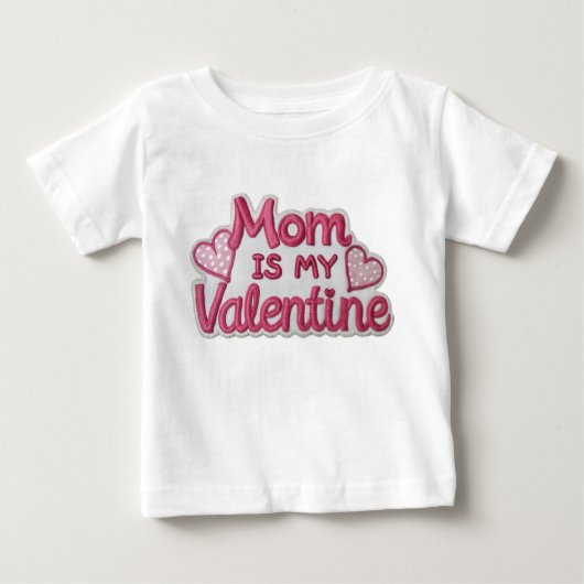 Mama's Love ベビーTシャツ (正面)