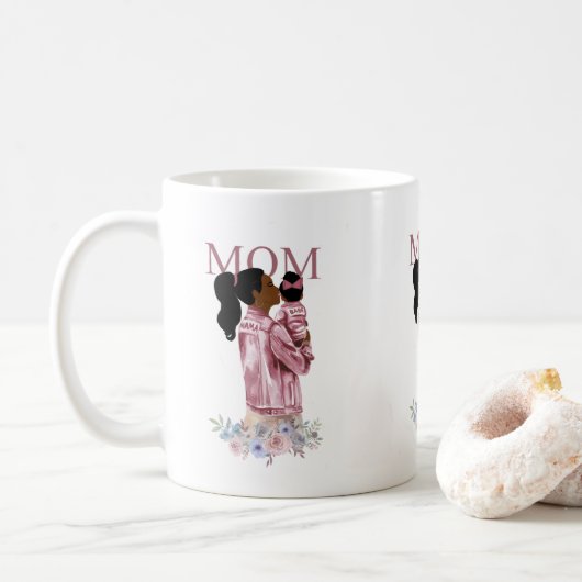 Mama's Love Coffee Mug コーヒーマグカップ (ドーナツ)